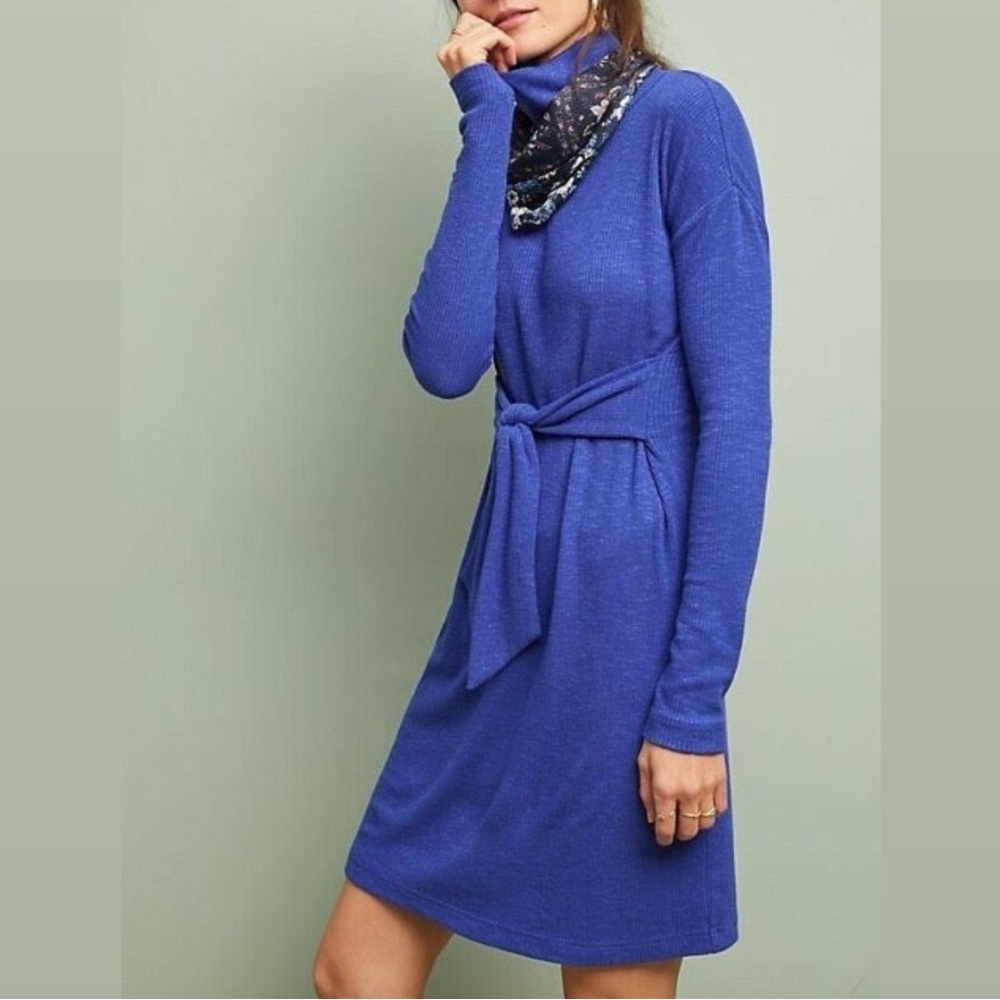 Anthropologie | Olivia turtleneck dress